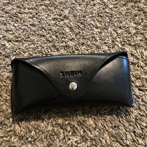 Flat top shield glasses